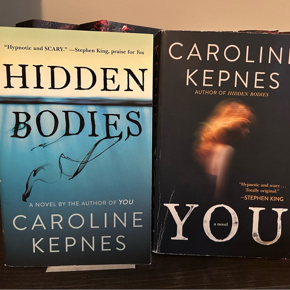 Hidden Bodies and You by Caroline Kepnes